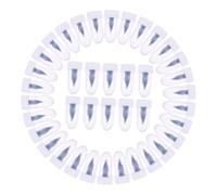 PEPLAYTAL 40 Pièces Clous de Réparation Antidérapants pour Pneus Kit de Bouchons Vis pour Véhicules Électriques et Vélos Réparation Urgence Compacte et Facile à Installer