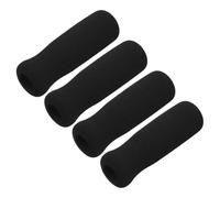 PEPLAYTAL 4pièces Poignées Mousse Pour Cannes De Marche Accessoires Antidérapants Confortables Pour Seniors Compatibles Majorité Des Cannes Et Béquilles