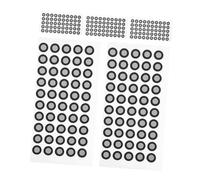 PEPLAYTAL 5 Feuilles Marqueurs Réfléchissants Scanner Points Résistants pour Référence et Positionnement Précis Numérisation