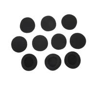 PEPLAYTAL 5 Paires Lot Coussinets Mousse Noirs pour Écouteurs Koss Remplaçants Confortables Compatibles Casque Audio avec Mousse Souple