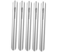 PEPLAYTAL 5 Pièces Grattoir à de Table Acier Inoxydable Balayeuse Compacte et Résistante pour Nettoyage Rapide des Au Restaurant et Bureau Design Clip Pratique pour Serveurs et Personnel