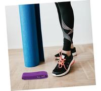 PEPLAYTAL 5 pièces Sangle Yoga Inélastique Réglable avec Anneau Métallique D Bandes Fitness Confortables et Durables pour Étirements et à
