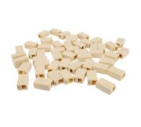 PEPLAYTAL 50 pièces Connecteurs de Téléphone Câble Extension Ligne Coupler Adaptateur Inline Keystone Jack pour Téléphone Fax Modem Optique Installation Facile et Fiable