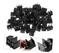 PEPLAYTAL 50 pièces Pin Screw Terminal Block Pitch Pcb Mount Electrical Connector Borne de Connexion et Facile à Installer