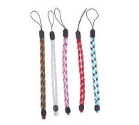 PEPLAYTAL 5pièces Cinq Dragonnes Réglables Colorées Pour Caméra Et Téléphone De Sangles De Poignet Antidérapantes Pour Voyage Camping Et Sports Assortiment De Couleurs