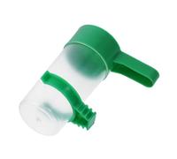 PEPLAYTAL 5pièces Distributeur Eau Automatique pour Oiseaux Abreuvoirs Pratiques pour Perroquets Et Petits Oiseaux Gestion Simplifiée Et Approvisionnement Eau Fiable