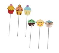 PEPLAYTAL 6 pièces Lot de Aiguilles Test Cuisson Inox pour Gâteau et Biscuit Outils de Cuisson Précis des Pâtisseries Aiguilles de Test Acier Inoxydable DIY