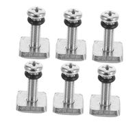 PEPLAYTAL 6 Pièces Vis pour Aileron de Paddle Board Acier Inoxydable Résistantes Corrosion Vis à Tête Croix pour Remplacement et Installation Facile pour Meilleure Stabilité et Performance
