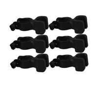 PEPLAYTAL 6pièces Support De Canne Accessoire De Mobilité Pour Déambulateurs Fauteuils Et Scooters Électriques Support Multifonctionnel Pour Lampe Torche Et Béquilles Installation