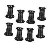 PEPLAYTAL 8 pièces Tubes de Sortie Air pour Haut Parleur Accessoires de Caisson pour Voix des et Amélioration du pour Home Voiture Bar