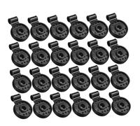 PEPLAYTAL 80 Pièces Clips Plastique Épais pour Toile Ombre Lot de Fixations Résistantes pour Filet de Protection Jardin et Maintien Solide et Installation Rapide sans Outils