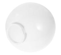 PEPLAYTAL Abat Jour Boule Acrylique Laitée pour Lampe Murale et Extérieure Abat Jour Sphérique et Simple pour Décoration Salon et Jardin