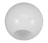 PEPLAYTAL Abat Jour Globe Verre à Embouchure Plate Compatible Lampes pour Lampadaires Suspensions et Éclairage Extérieur Accessoire Polyvalent pour Jardin et Mur