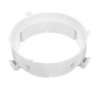 PEPLAYTAL Adaptateur Tuyau Évacuation Climatiseur Portable Connecteur Flexible Plastique Remplacement Facile sans Outils pour Climatisation Mobile