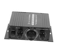 PEPLAYTAL Amplificateur Audio sans Fil Portable Mini HiFi Stéréo Numérique sans Bruit Compact pour Home Cinéma et Haut-parleurs