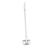 PEPLAYTAL Antenne de Voiture Sections Argentée Poteau Ajustable de Protection pour Aide Au Stationnement et Conduite Guide de Conduite pour Conducteurs Débutants