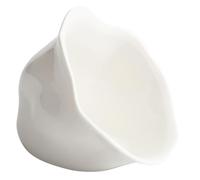 PEPLAYTAL Assiette Céramique Fleur Originale pour Condiments Petite Coupelle Vintage pour Sauce Plat de Dégustation pour Apéritifs et Assaisonnements
