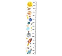 PEPLAYTAL Autocollant Mural Amovible Pour Garçon Fille Décalcomanie Échelle Autocollant Décoratif Pour Chambre Et Maison