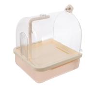 PEPLAYTAL Automatique pour Oiseaux avec Douche Circulante à Accessoire Pratique pour Perroquets Et Petits Oiseaux Facile à Installer Accrocher La Cage