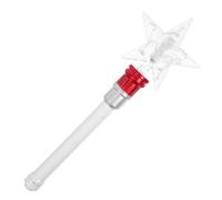 PEPLAYTAL Baguette Qui Tourne la Baguette s'allume fête des bâtons Lumineux bâtons de fête Sticks Glow Plastique