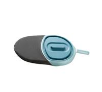 PEPLAYTAL Bassin de Lit Couvercle Urinoir Pratique en Plastique pour Patients Alités 1 Pièce Confortable Nettoyage Facile pour Maison et Hôpital pour Personnes Âgées et Handicapées