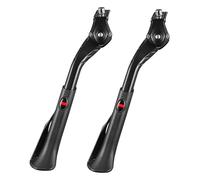 PEPLAYTAL Béquille de Réglable Alliage Aluminium Support Central Antidérapant pour Vtt de Route et Électrique Pied Renforcé Stable