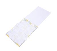 PEPLAYTAL Bloc-notes Magnétique pour Réfrigérateur Rouge Planificateur Aimanté pour Carnet de Courses et Agenda Organiseur Pratique pour Bureau et Cuisine