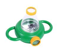 PEPLAYTAL Boîte à Insectes avec Loupe Outil Éducatif pour Observation Insectes