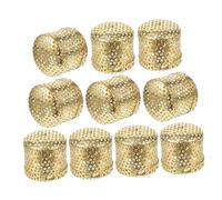 PEPLAYTAL Boîte de Moxibustion sans Fumée Épaisse Appareil de Moxibustion Portable Anti-Brûlure Outil pour Voyage Utilisation à 10 Pièces pour Bien-