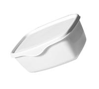 PEPLAYTAL Boîte de Rangement Lingettes Humide Compacte avec Couvercle Étanche Distributeur de Mouchoirs pour Bureau et Maison Protection Anti-poussière et Design Léger Pratique
