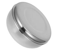 PEPLAYTAL Bol Inox avec Couvercle Bol à Soupe Coréen Moyen Récipient Polyvalent pour Salade et Snacks pour Cuisine et Restaurant