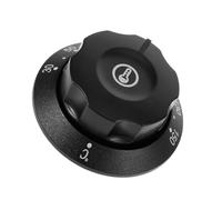PEPLAYTAL Bouton Thermostat Four Contrôle Précis Température Remplacement pour Cuisinière Friteuse et Chauffe-eau Disque Gradué Facile à Utiliser
