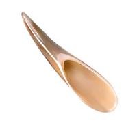 PEPLAYTAL Buffalo Horn Gua Sha Tool For Massage Natural Polished Scraper For Meridian Stimulation And Deep Tissue Relief