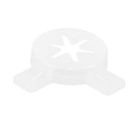 PEPLAYTAL Buse de Rechange pour Machine à Glace Italienne Modèle Étoile Réutilisable Facile à Nettoyer et Installer Accessoire pour Machine à Crème Glacée Professionnelle