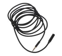 PEPLAYTAL Câble Rallonge Audio Tressé Mètres Extension Jack Mâle à Femelle Compatible PC Téléphone et Casque Cordon Cuivre Robuste