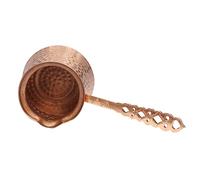 PEPLAYTAL Cafetière Turque Multifonction avec Poignée Casserole Compacte Matériaux Compatible Cuisinière Gaz et Plaque Induction pour Maison Restaurant et Café