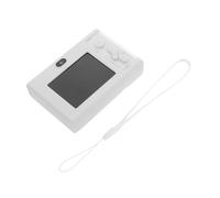 PEPLAYTAL Caméra Numérique pour Garçon Fille Compacte avec Double Objectif et Couverture Coulissante Appareil Photo Selfie Portable pour Voyages et Activités Plein Air