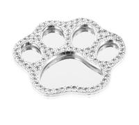 PEPLAYTAL Charme Décoratif De Téléphone Miroir Forme De Patte De Chat Accessoire Multifonctionnel Pour Coque De Smartphone Et Miroir De Maquillage Portable