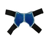PEPLAYTAL Compresse Gel Chaud Froid Réutilisable Pour Cheville Attelle Ajustable Pour Et Blessures Bleu