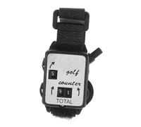 PEPLAYTAL Compteur de Score Golf Portable Forme de Montre Confortable et Pratique Compteur Facile à Utiliser pour Golfeurs Débutants et
