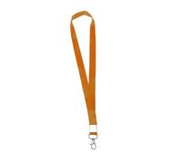 PEPLAYTAL Cordon Tour de Cou Métal Doré avec Clip de Sécurité Détachable pour Porte Badge Id Professionnel et Clé