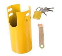 PEPLAYTAL Couvercle de Verrouillage pour Robinet Extérieur à Épreuve Protection Sécurisée pour Jardin Utilisation Facile à Installer Durable