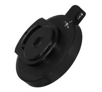 PEPLAYTAL Couvercle Réutilisable pour Bol Extérieur de Sorbetière Joint Amélioré Installation sans Outil Compatible Machines à Glace Accessoire de Remplacement Pratique