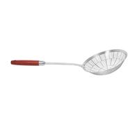 PEPLAYTAL Cuillère Écumoire Acier Inoxydable avec Manche Épais Passoire pour Friture Égouttage de Nouilles et Raviolis Ustensile Polyvalent de Cuisine