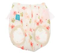 PEPLAYTAL Culotte Menstruelle pour Chien Culotte Hygiénique Anti-Souillure pour Chiots Taille Ajustable Doublure Ultra Douce Protection pour Chien Femelle Menstruations