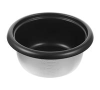 PEPLAYTAL Cuve Autocuiseur Épaisse Bol Intérieur Multi Usage pour Cuisson Riz et Gâteau Remplacement Compatible pour Cuiseur à Riz Usage Domestique et Professionnel