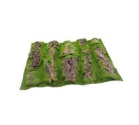 PEPLAYTAL Décor de Fond Aquarium Imitation Naturelle pour Terrarium Reptiles Lézards Serpents Décoration Réaliste sans Entretien Compatible Bassin et Cage Tortue Terre