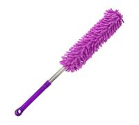 PEPLAYTAL Duster Extensible Chenille Supérieure pour Maison Balai Poussière Pratique sans Rayure Nettoyeur Polyvalent pour Plafonds Murs et Meubles Manche Télescopique