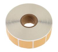 PEPLAYTAL Étiquettes Autocollantes Carrées Kraft Autocollantes pour Réparation de Cibles Pratique et pour et Entraînement Lot