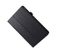 PEPLAYTAL Étui Fin Pliable Cuir PU pour Tablette avec Support Intégré Coque Protectrice pour Fire Génération Housse Rigide Élégante pour Fire
